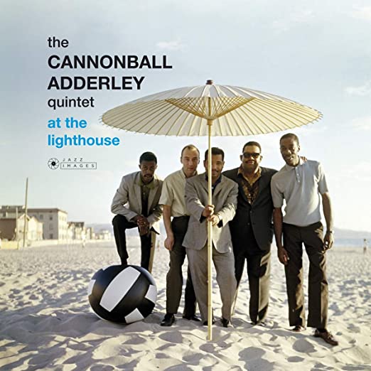 CANNONBALL ADDERLEY - AT THE LIGHTHOUSE - Vinyl Record 12" RECORD