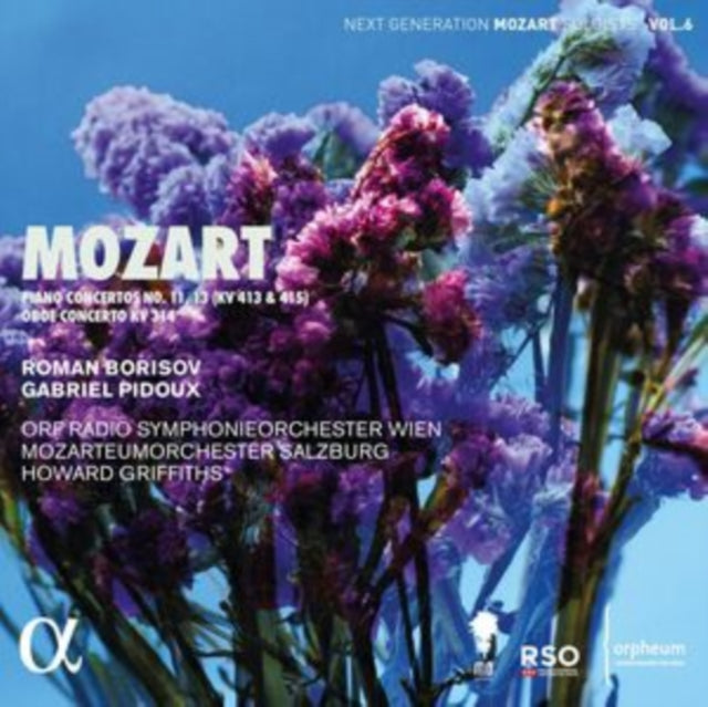 ROMAN BORISOV; GABRI - MOZART PIANO CONCERTOS NO. 11 - CD