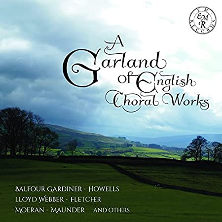 NICOLAI CHAMBER CHOI - A GARLAND OF ENGLISH CHORAL WO - CD