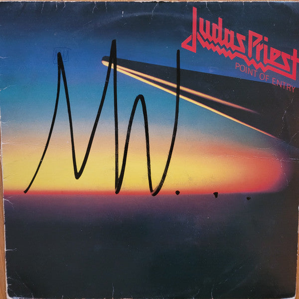 Judas Priest - Point Of Entry - Used Vinyl Record