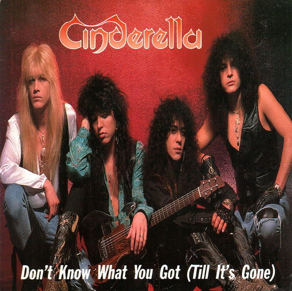 Cinderella - Don't Know What You Got (Till It's Gone) - Used Vinyl Re