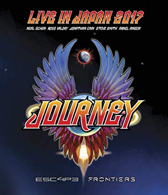 Journey: Live in Japan 2017 - Escape/Frontiers - New Blu-ray