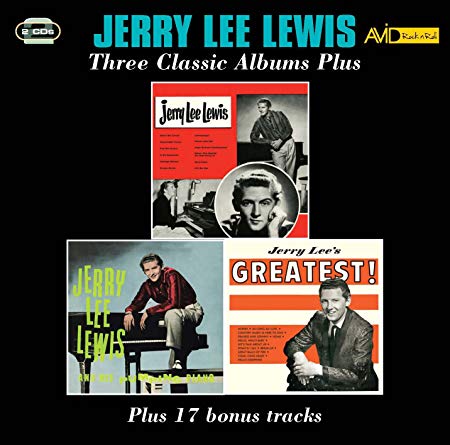 Jerry Lee Lewis - Three Classic Albums Plus - CD
