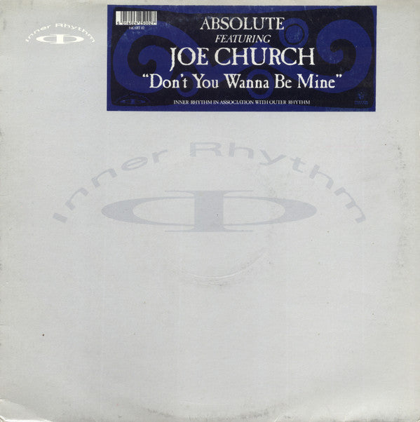 Absolute - Don't You Wanna Be Mine - Used Vinyl Record 12"