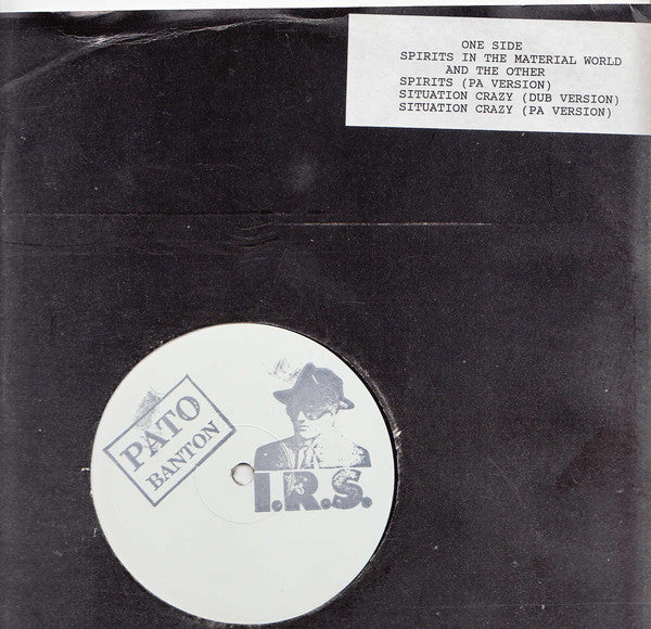 Pato Banton - Spirits In The Material World - Used Vinyl Record 12"