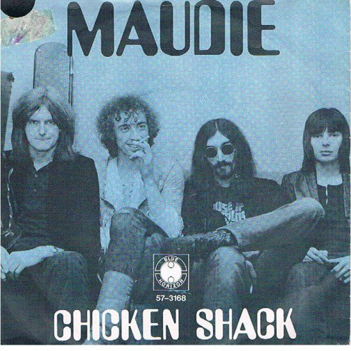 Chicken Shack - Maudie - Used Vinyl Record 7"
