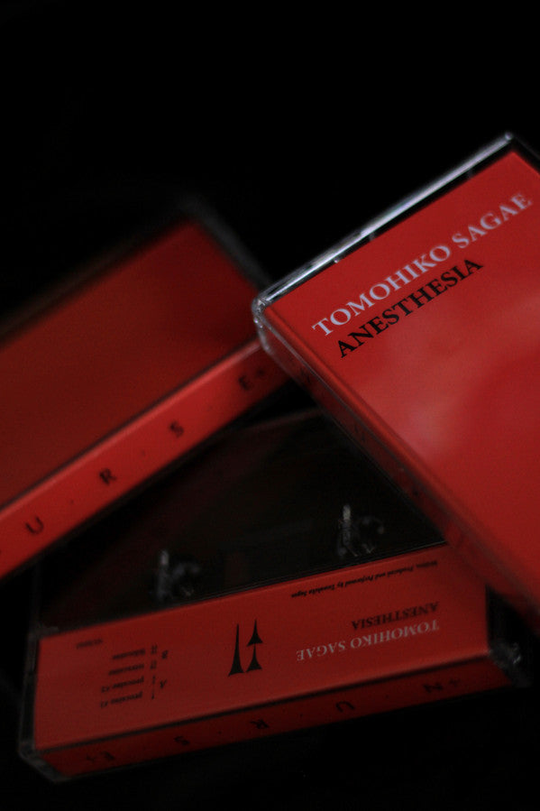 Tomohiko Sagae - Anesthesia - New Cassette