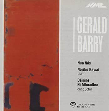 NUA NOS - GERALD BARRY - CD