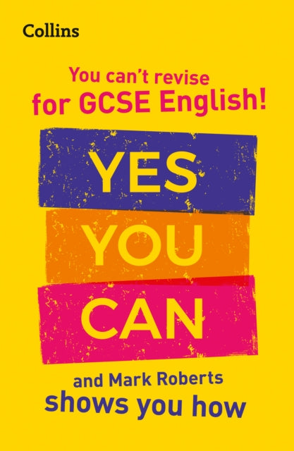 Collins GCSE - You can't revise for GCSE 9-1 English! Yes you can,