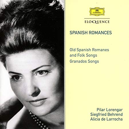 Pilar Lorengar - : Spanish Romances - CD