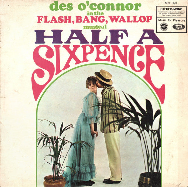 Des O'Connor - Half A Sixpence - Used Vinyl Record