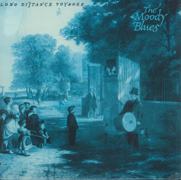 Moody Blues - Long Distance Voyager - Used Vinyl Record