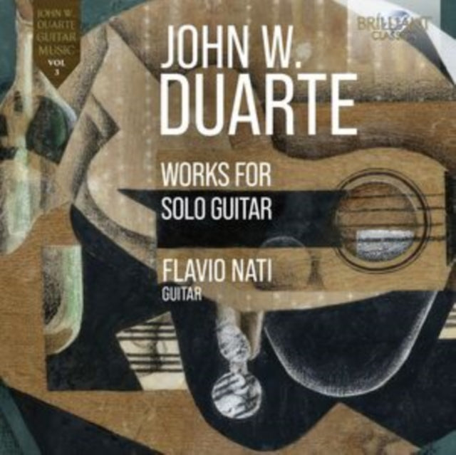 FLAVIO NATI - DUARTE WORKS FOR SOLO GUITAR - CD