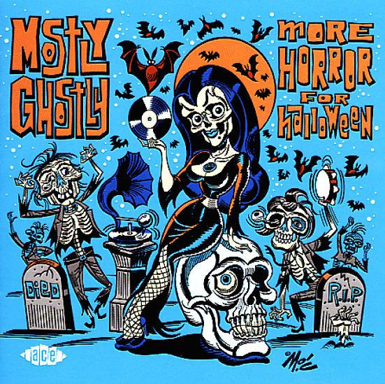 Various - Mostly Ghostly (More Horror For Halloween) - Used CD
