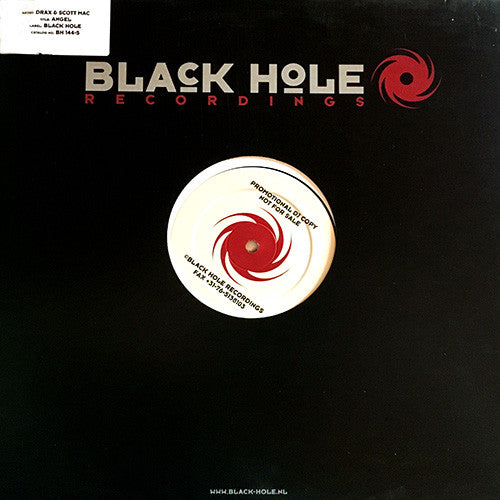 Drax & Scott Mac - Angel - Used Vinyl Record 12"