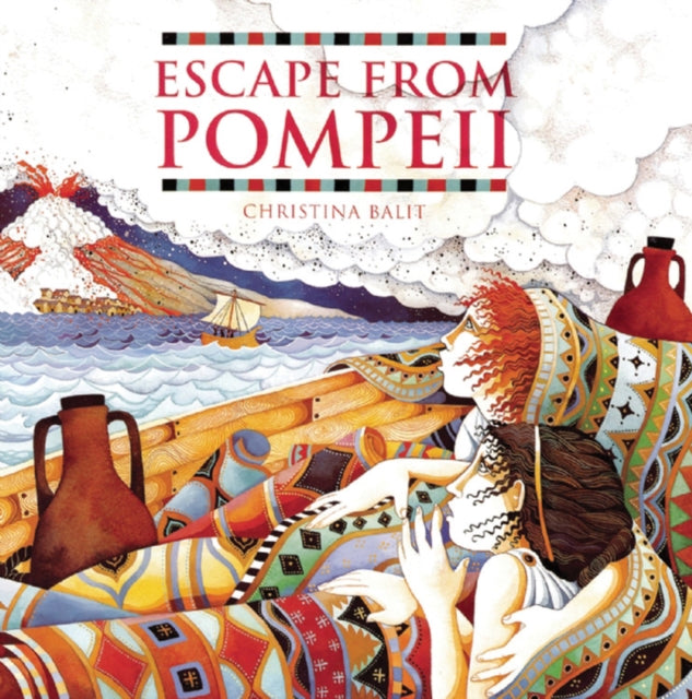 Christina Balit - Escape from Pompeii - Paperback