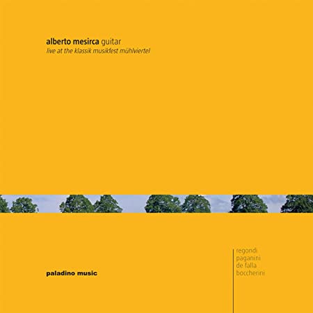 MESIRCA ALBERTO - LIVE AT THE - CD