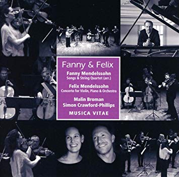 Musica Vitae - Fanny Mendelssohn: Songs & String Quartet/Felix Mendels