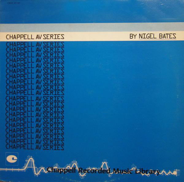 Nigel Bates - Untitled - Used Vinyl Record
