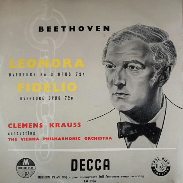 Ludwig Van Beethoven - Leonoren-Ouverture Nr.III / Fidelio-Overture -