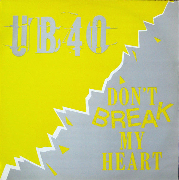 UB40 - Don't Break My Heart - Used Vinyl Record 12"