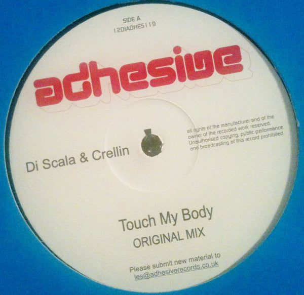 Mike Di Scala - Touch My Body - Used Vinyl Record 12"