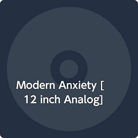 Salvat - modern anxiety - Vinyl Record Vinyl Longplay 33 1