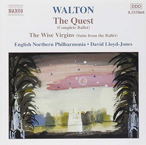 Sir William Walton - Quest (Complete Ballet) / The Wise Virgins (Suit