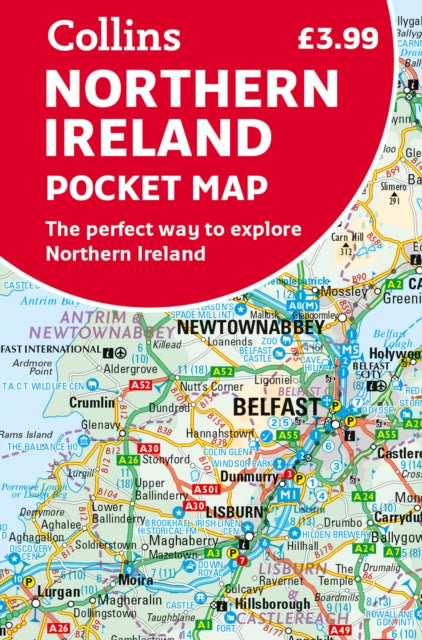 Collins Maps - Northern Ireland Pocket Map : The Perfect Way to Explor