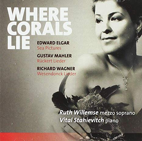 Edward Elgar - Ruth Willemse/Vital Stahievitch: Where Corals Lie - CD