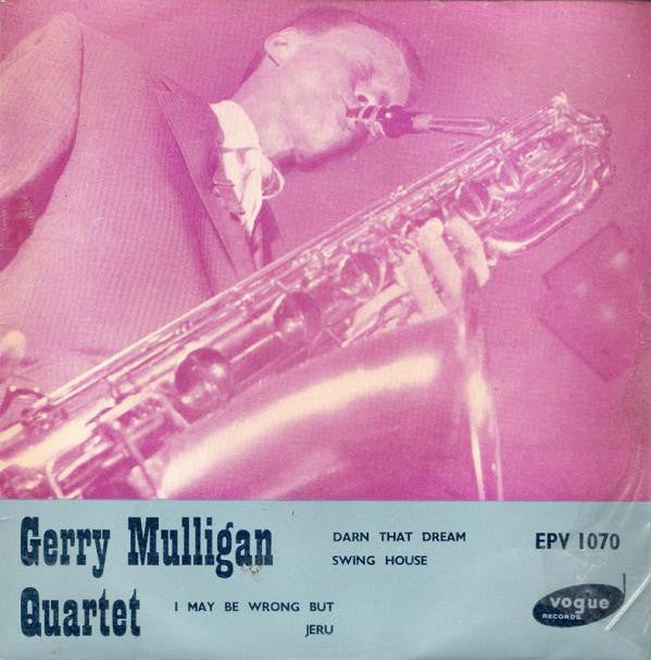 Gerry Mulligan Quart - Used Vinyl Record 7"