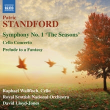 WALLFISCH/RSNO/LLOYD - STANDFORD:SYMPHONY NO. 1 - CD