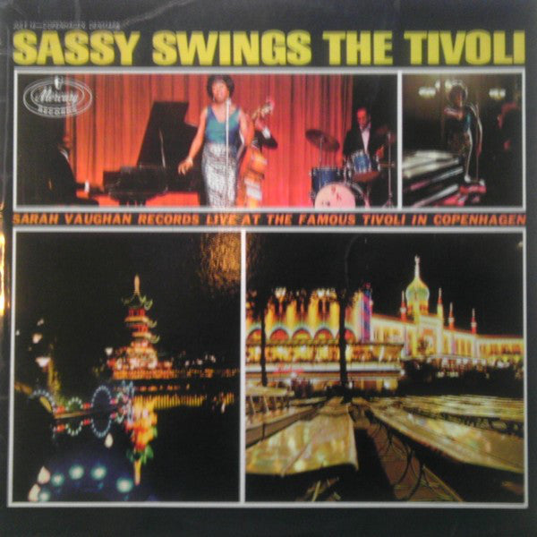 Sarah Vaughan - Sassy Swings The Tivoli - Used Vinyl Record
