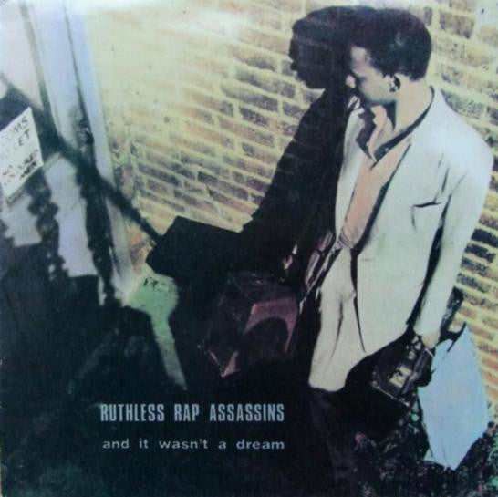 Ruthless Rap Assassi - And It Wasn't A Dream - Used Vinyl Record 12"