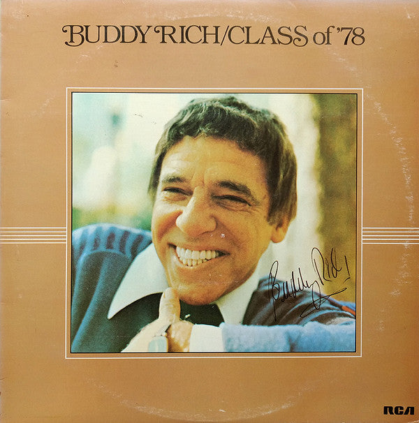 Buddy Rich - Class Of '78 - Used Vinyl Record