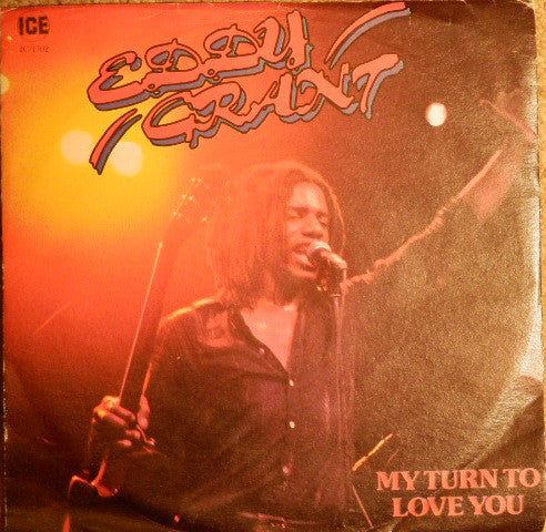 Eddy Grant - My Turn To Love You - Used Vinyl Record 7"