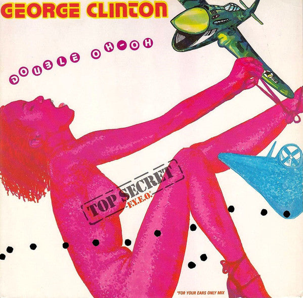 George Clinton - Double Oh-Oh - Used Vinyl Record 12"