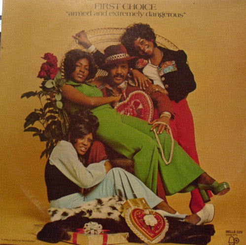 First Choice - Armed And Extremely Dangerous - Used Vinyl Record