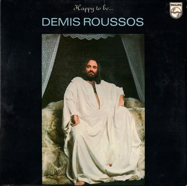 Demis Roussos - Happy To Be... - Used Vinyl Record