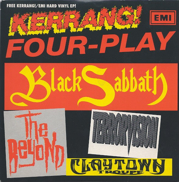 Various - Kerrang! Four-Play - Used Vinyl Record 7"