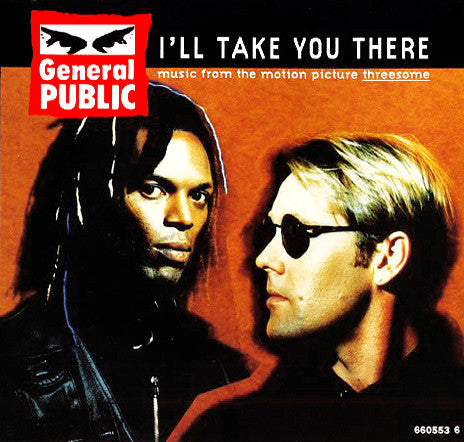 General Public - I'll Take You There - Used Vinyl Record 12"