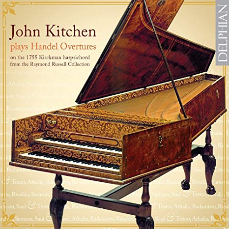 George Frideric Hand - John Kitchen Plays Handel Overtures - CD