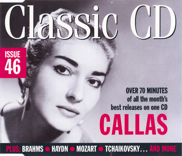 Various - Classic CD Issue 46 - Callas - Used CD
