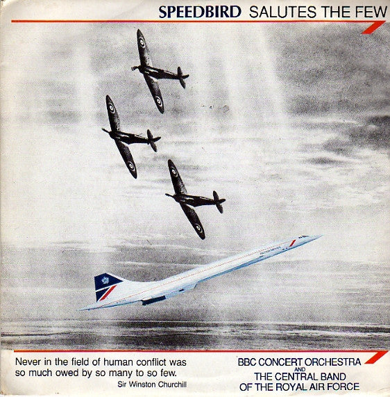 BBC Concert Orchestr - Speedbird Salutes The Few - Used Vinyl Record
