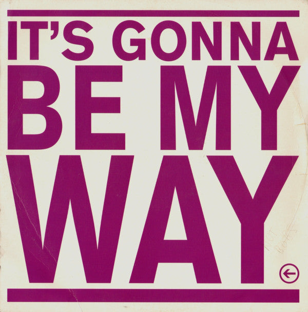 Precious - It's Gonna Be My Way - Used Vinyl Record 12"