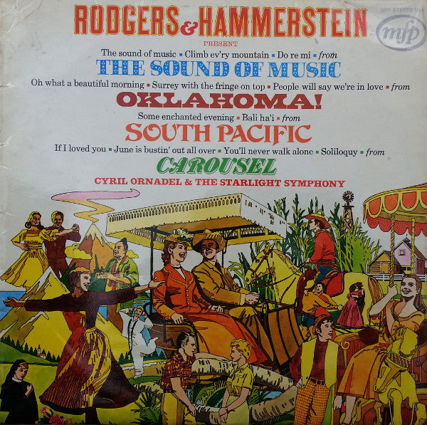 Cyril Ornadel - Rodgers & Hammerstein Present - Used Vinyl Record