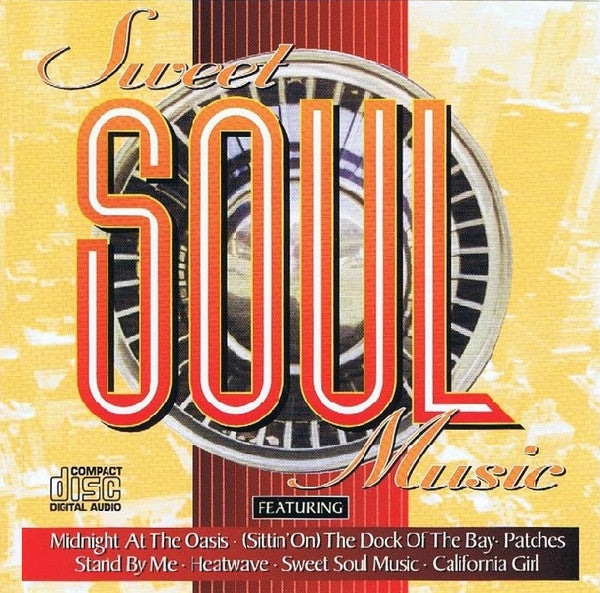 Various - Sweet Soul Music - Used CD