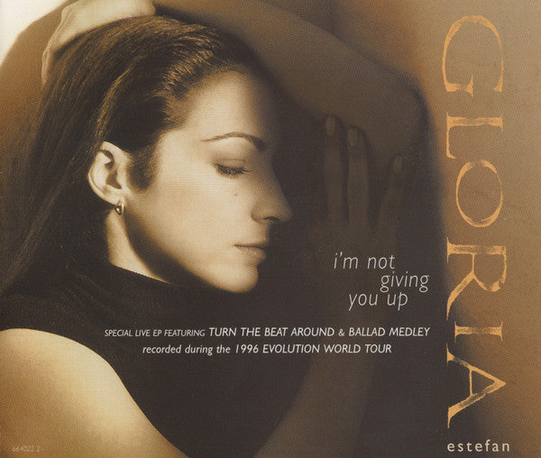 Gloria Estefan - I'm Not Giving You Up - Used CD