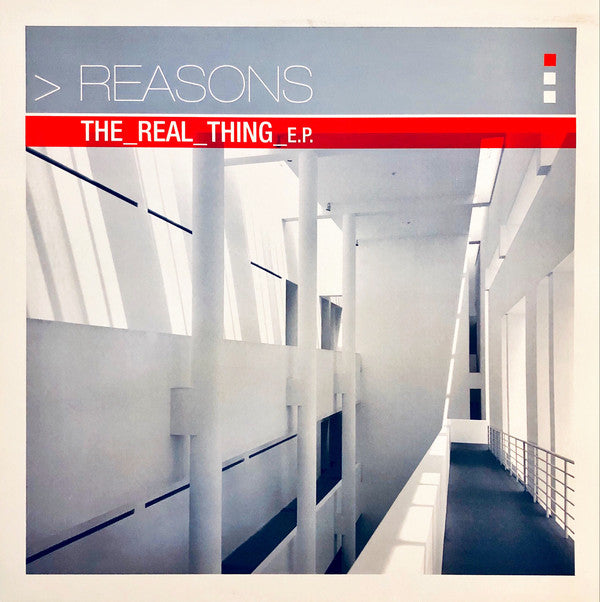 Reasons - Real Thing EP - Used Vinyl Record 12"