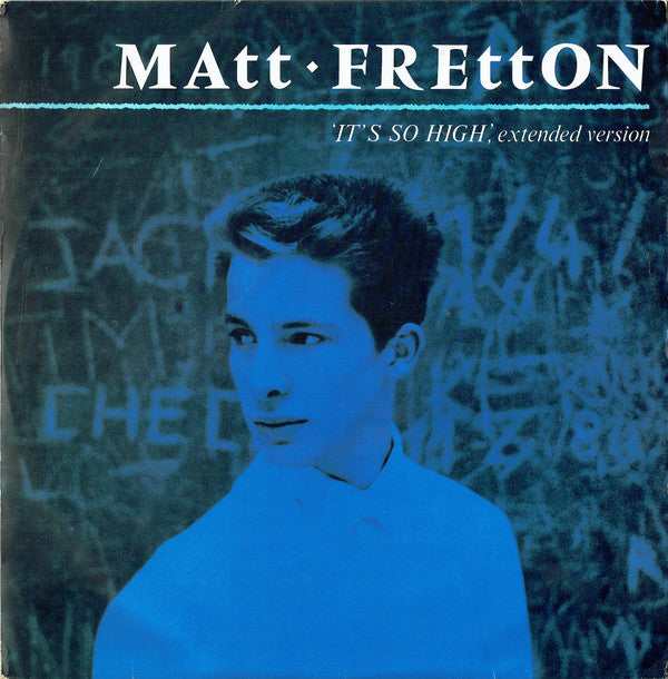 Matt Fretton - It's So High, Extended Version - Used Vinyl Record 12